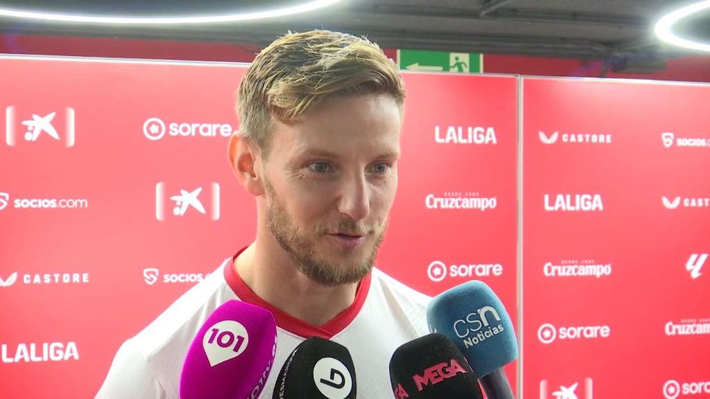 (Mediaset) Rakitic se moja sobre el gran rendimiento de Isco en el Betis: "Lo que pienso al verle así queda entre nosotros"