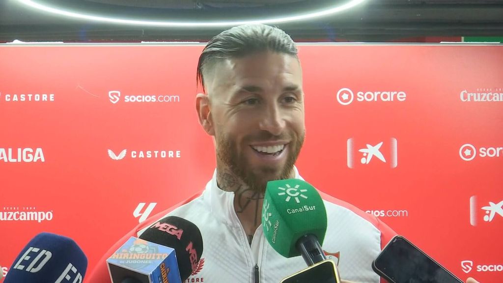Sergio Ramos, sobre si los del Cádiz le pidieron aflojar