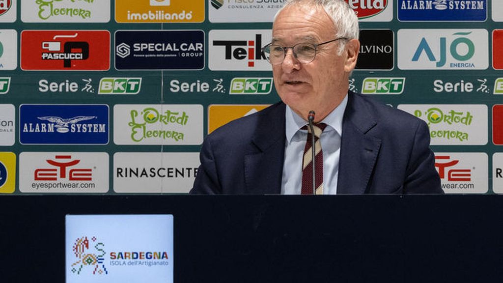Ranieri quiere jugadores que quieran estar en el Cagliari