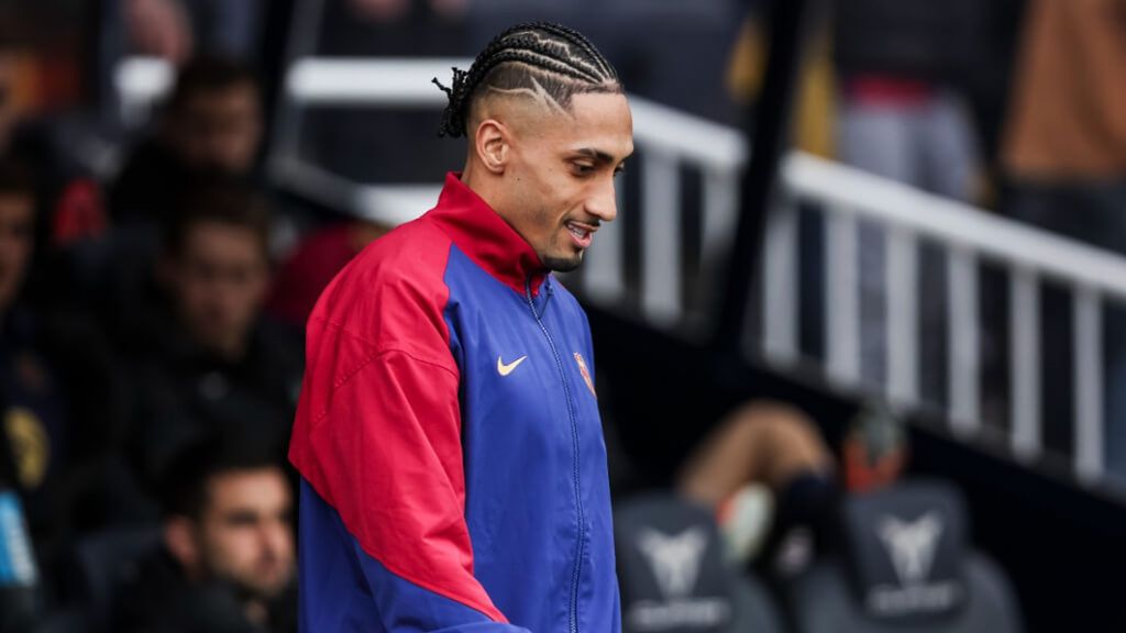 Raphinha tiene una oferta de Arabia Saudita que la segura 100 millones en cuatro años