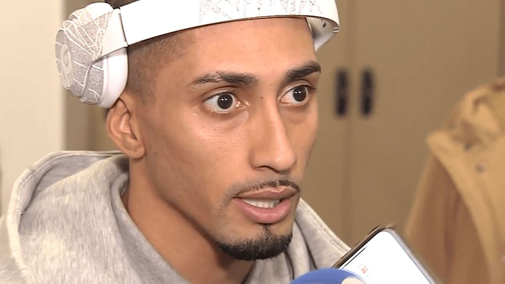 Raphinha explica la pelea final del Benfica-Barcelona