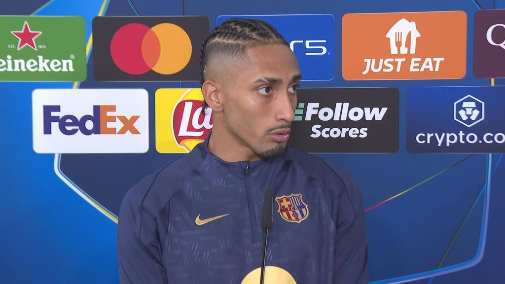 Raphinha y su cambio con Hansi Flick