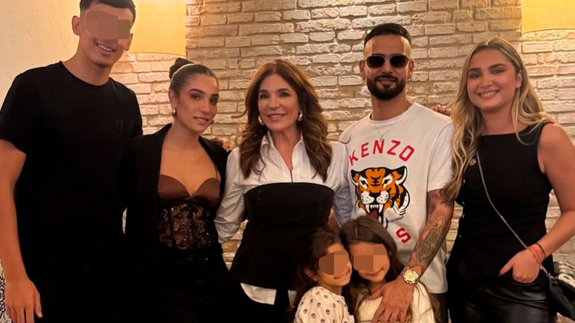 Raquel Bollo y su familia Raquel Bollo y su familia
