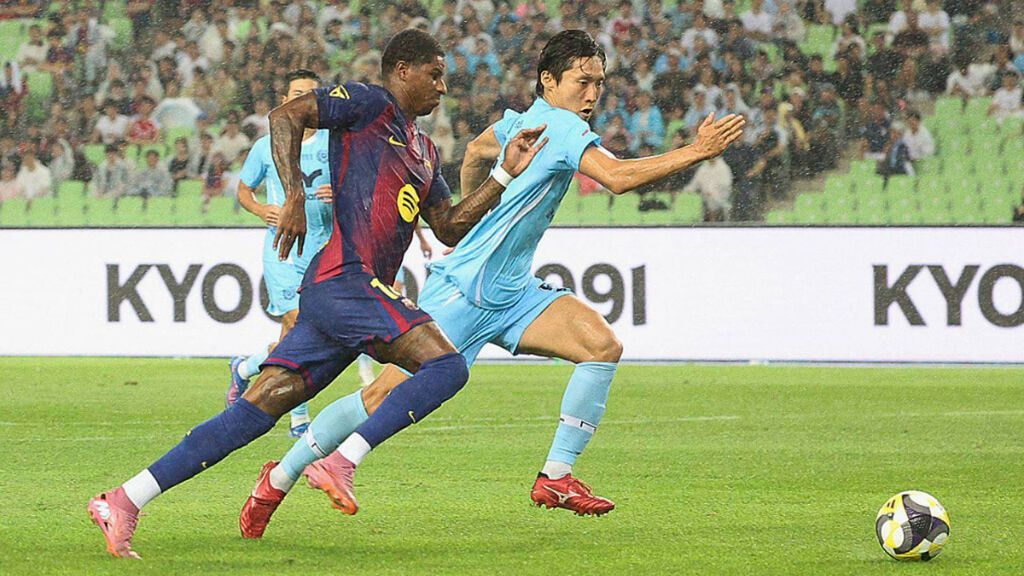 Parte de la plantilla del Barça piensa que la gira de pretemporada por Asia ha repercutido negativamente en su físico