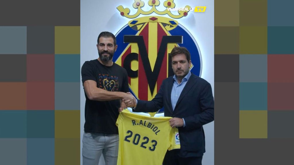 "No podía estar más contento": Las palabras de Albiol tras su renovación con el Villarreal hasta 2023