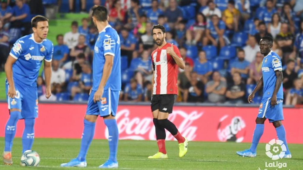 Getafe 1-1 Athletic Club: Goles y resumen del partido