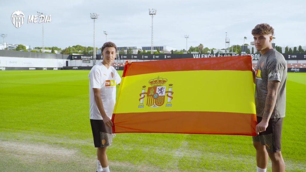 Así son Raúl Jiménez y Pablo López, los dos Mundialistas sub 17 del Valencia CF