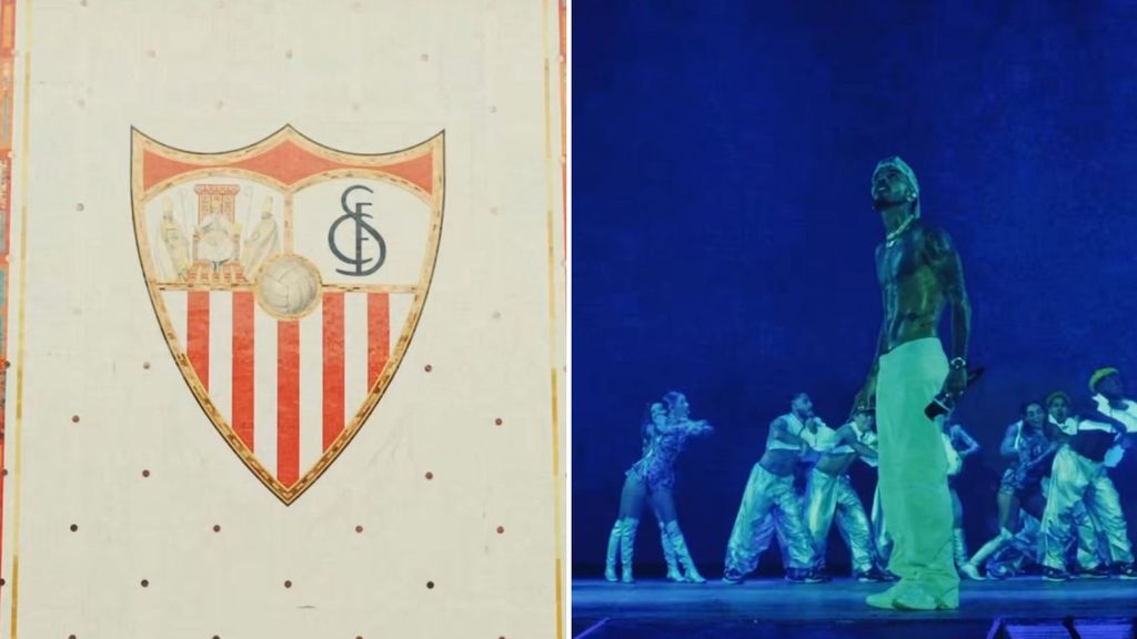 Rauw Alejandro incluye al Sevilla en su concierto