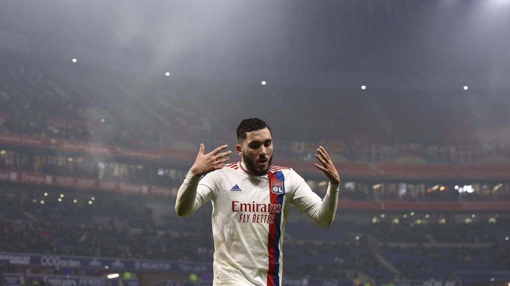 Brondby-Lyon: Los goles de Cherki