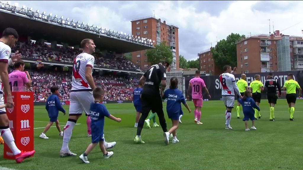 Rayo 1-2 Espanyol: Resumen del partido