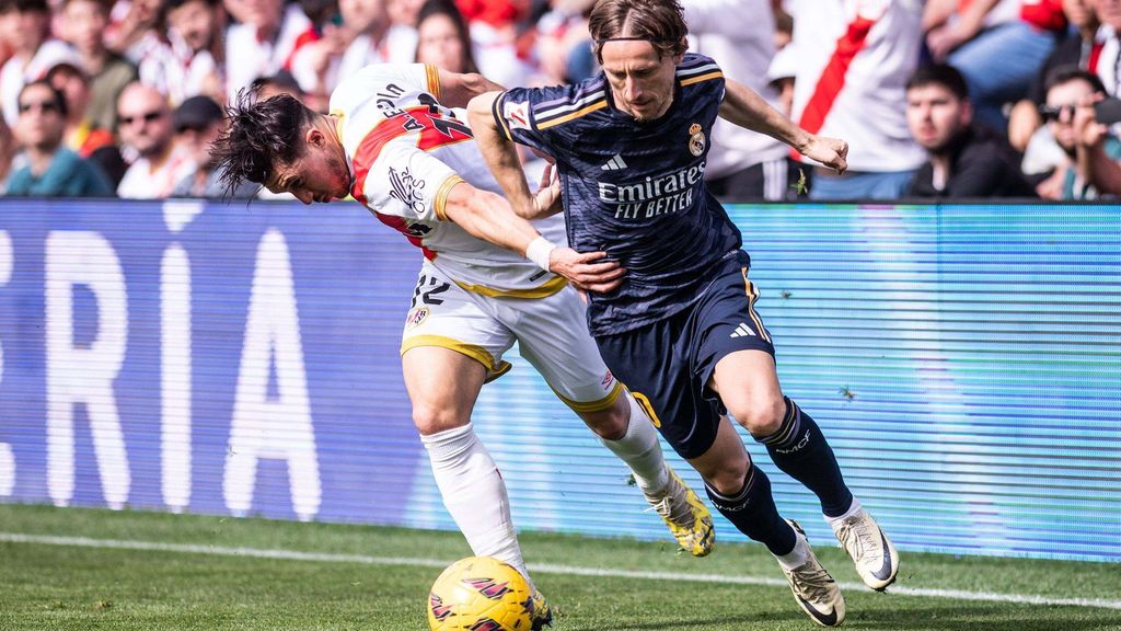 Rayo Vallecano 1-1 Real Madrid: Resumen del partido