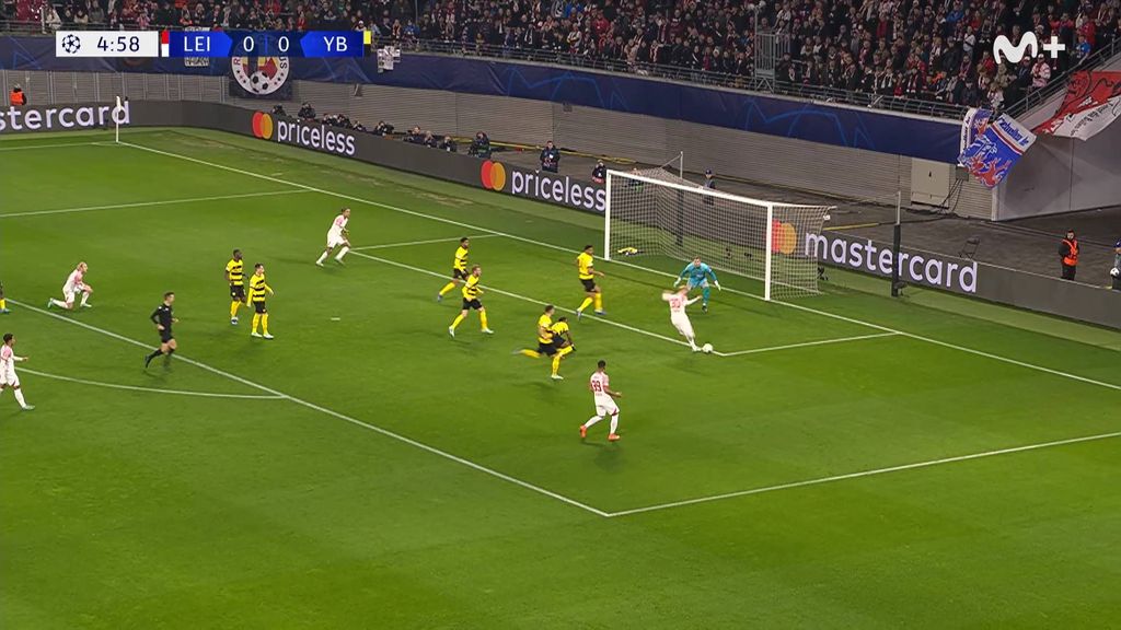 RB Leipzig 2-1 Young Boys: Resumen del partido