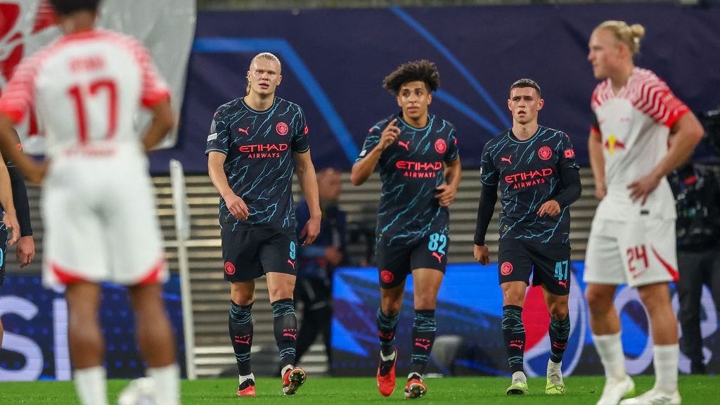 RB Leipzig 1-3 Manchester City: Resumen del partido
