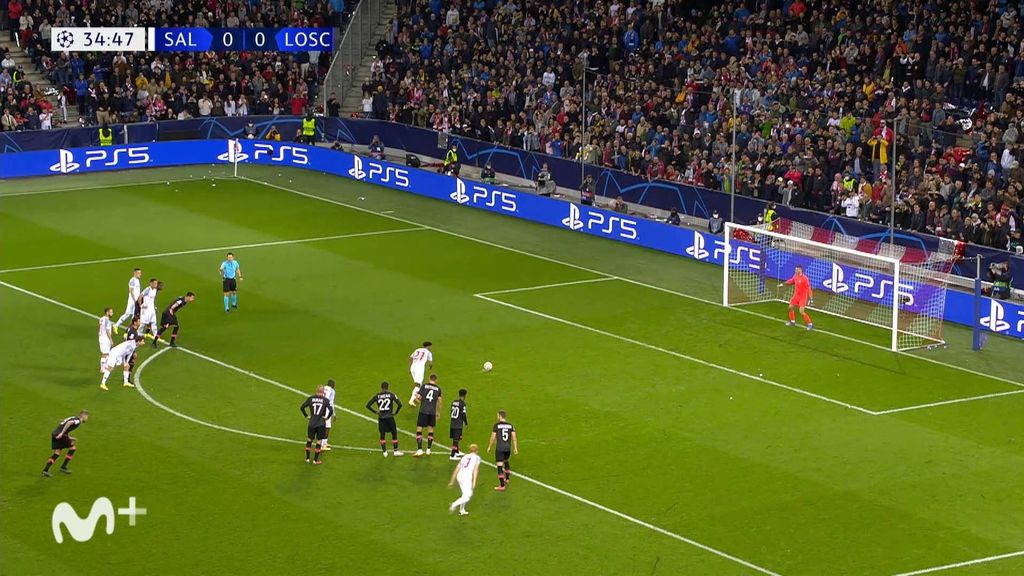 RB Salzburg 2-1 Lille: Resumen del partido