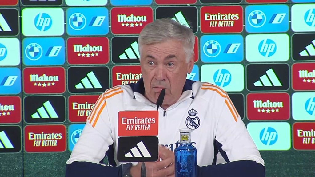 Rueda de prensa de Ancelotti previa al partido contra el Villarreal