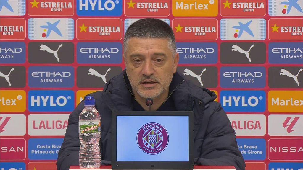 Xavier García Pimienta, rueda de prensa postpartido Girona-Sevilla FC