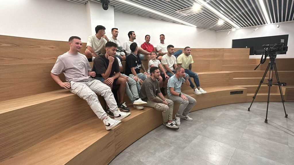 Reacción del Manises a su rival de Copa