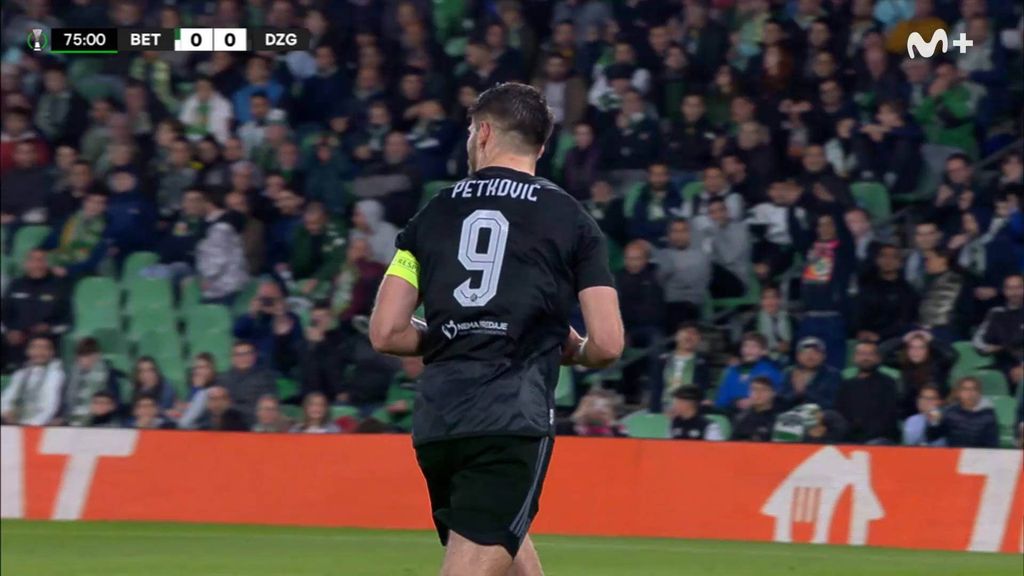 Real Betis 0-1 Dinamo Zagreb: Resumen del partido