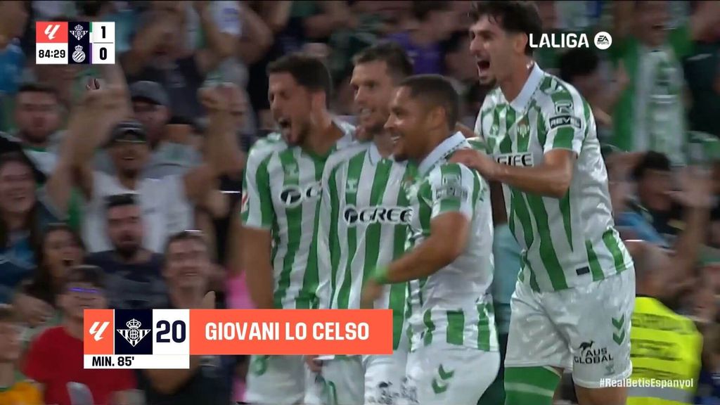 Real Betis 1-0 Espanyol: Resumen del partido