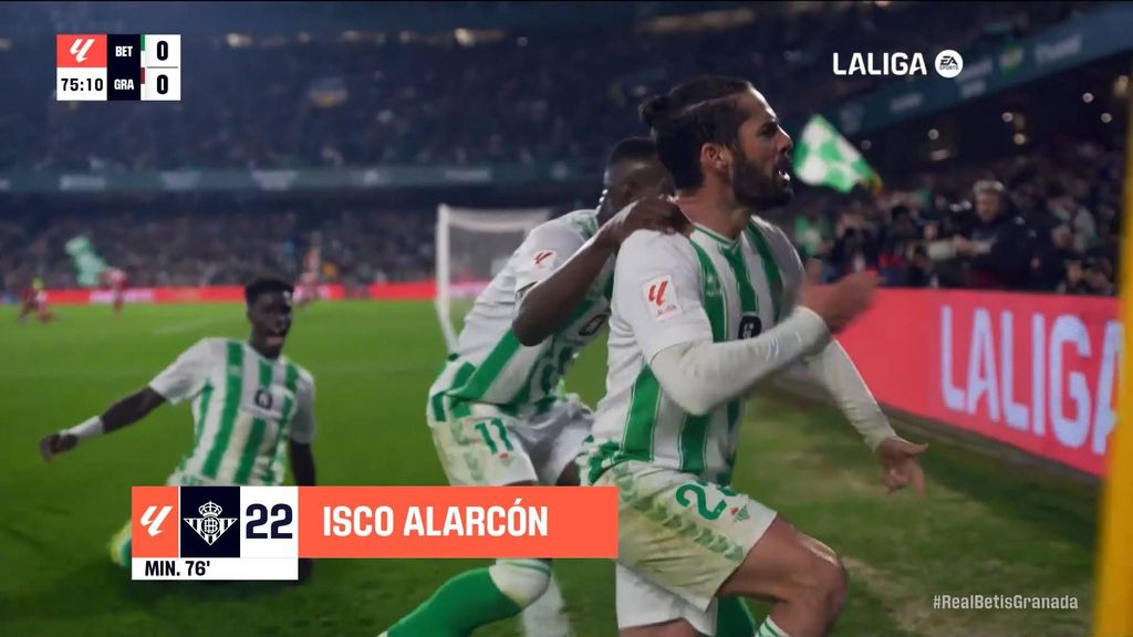 Real Betis 1-0 Granada: Resumen del partido