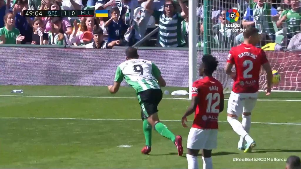 Real Betis 1-0 Mallorca: Resumen del partido