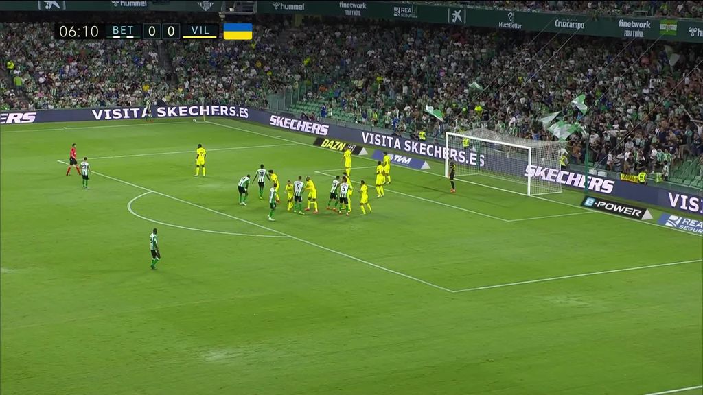 Real Betis 1-0 Villarreal: Resumen del partido