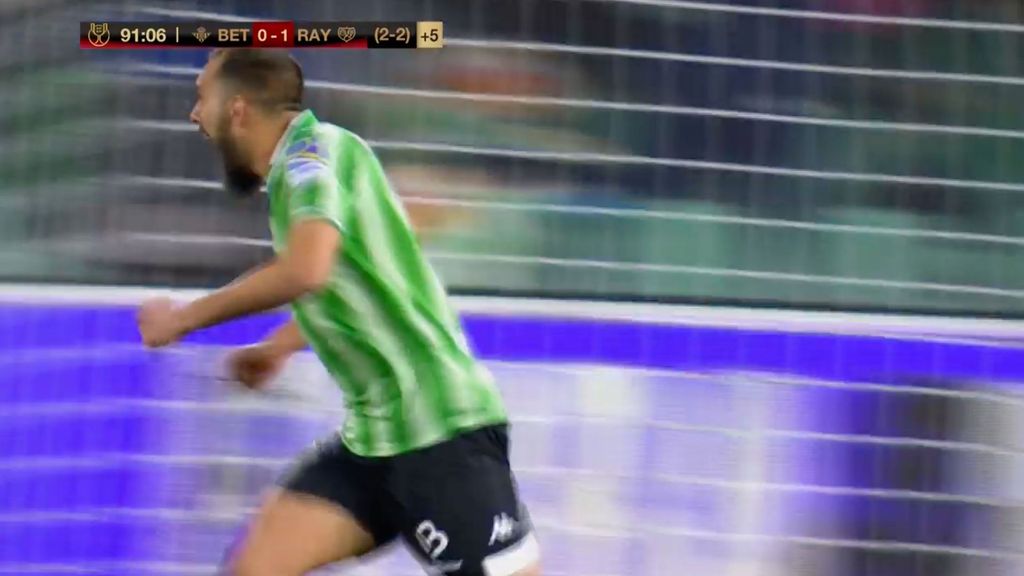 (mediaset) Real Betis-Rayo Vallecano: Resumen del partido