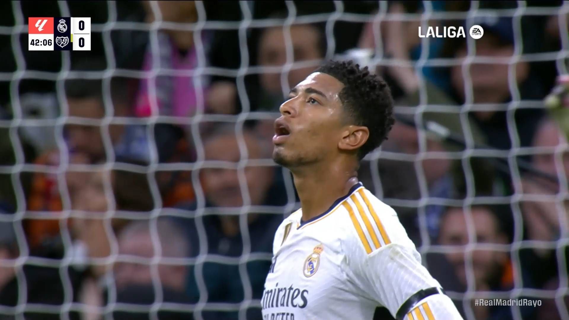 Real Madrid 0-0 Rayo Vallecano: Resumen del partido