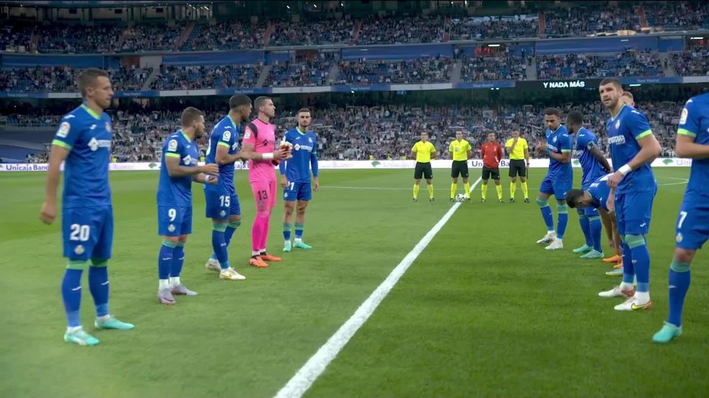 Real Madrid 1-0 Getafe: Resumen del partido