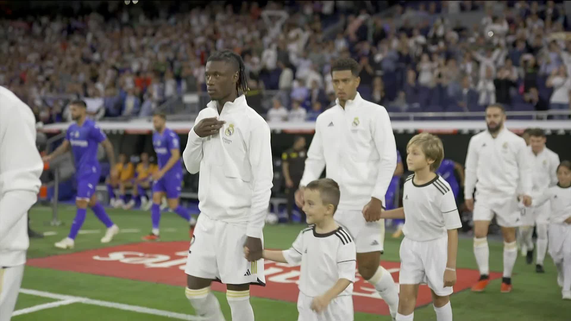 Real Madrid 2-1 Getafe: Resumen del partido