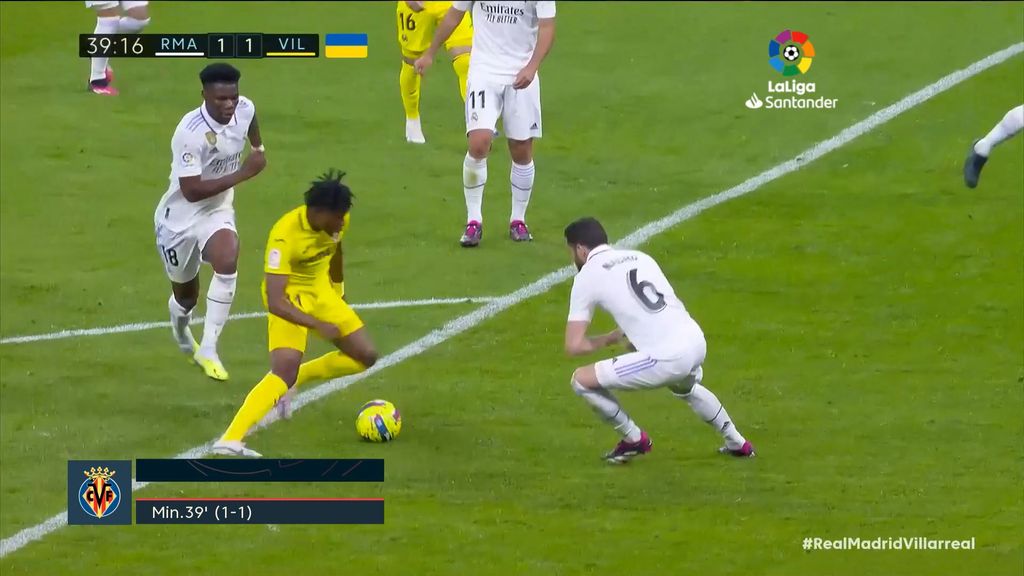 Real Madrid 2-3 Villarreal: Resumen del partido