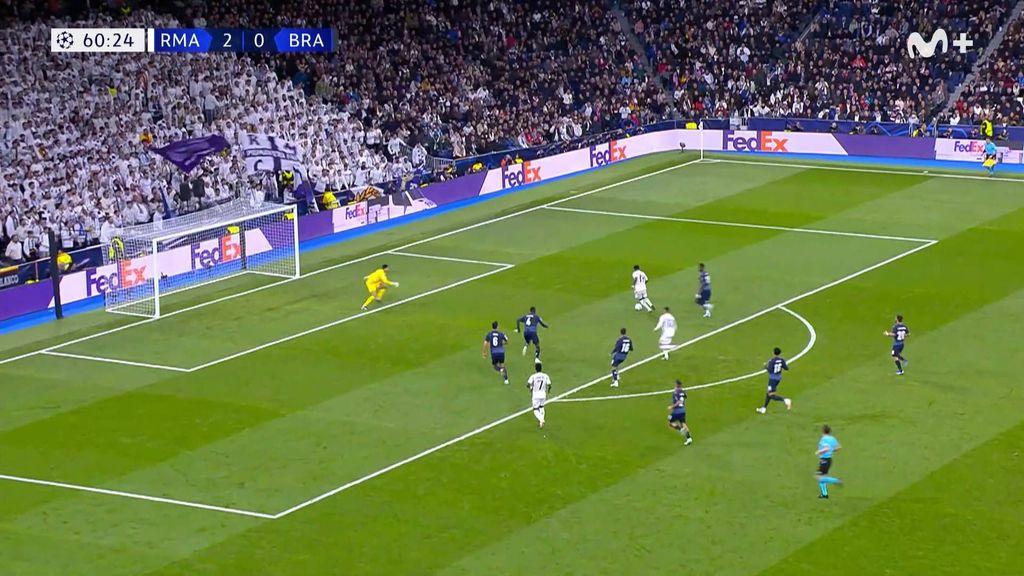 Real Madrid 3-0 Braga: Gol de Rodrygo