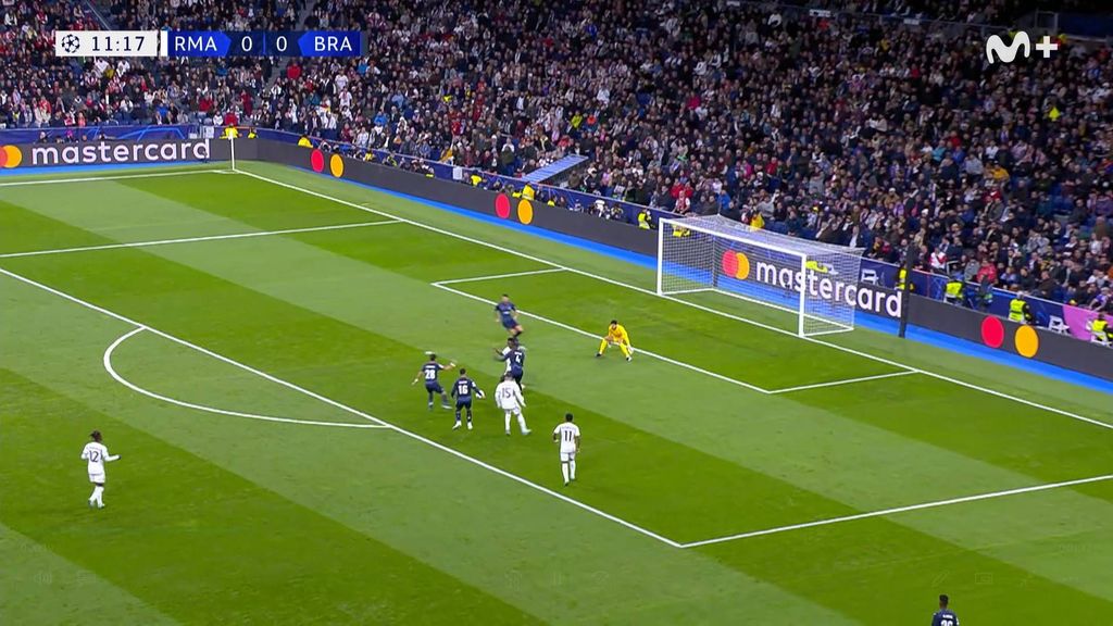 Real Madrid 3-0 Braga: Resumen del partido