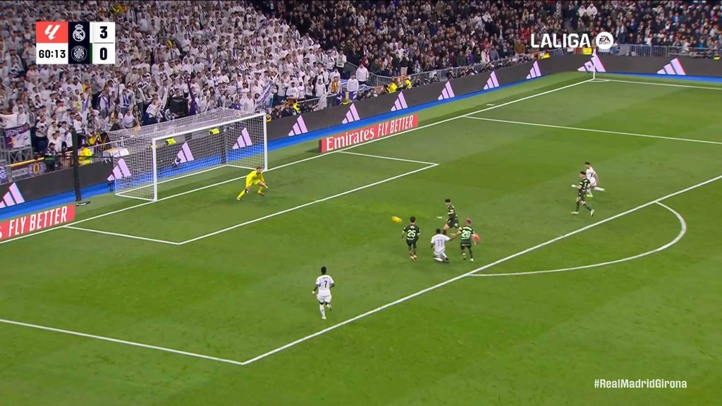 Real Madrid 4-0 Girona: Gol de Rodrygo