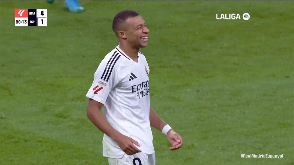 Real Madrid 4-1 Espanyol: Resumen del partido