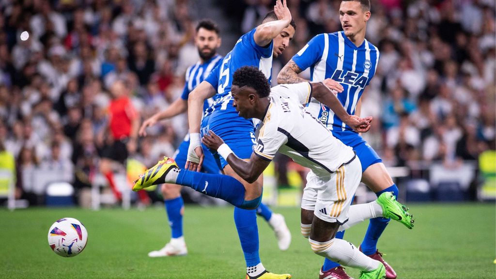 Real Madrid 5-0 Alavés: Resumen del partido