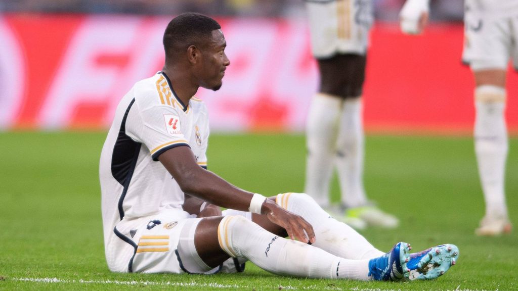 Real Madrid 2-0 Las Palmas: Lesión de Alaba