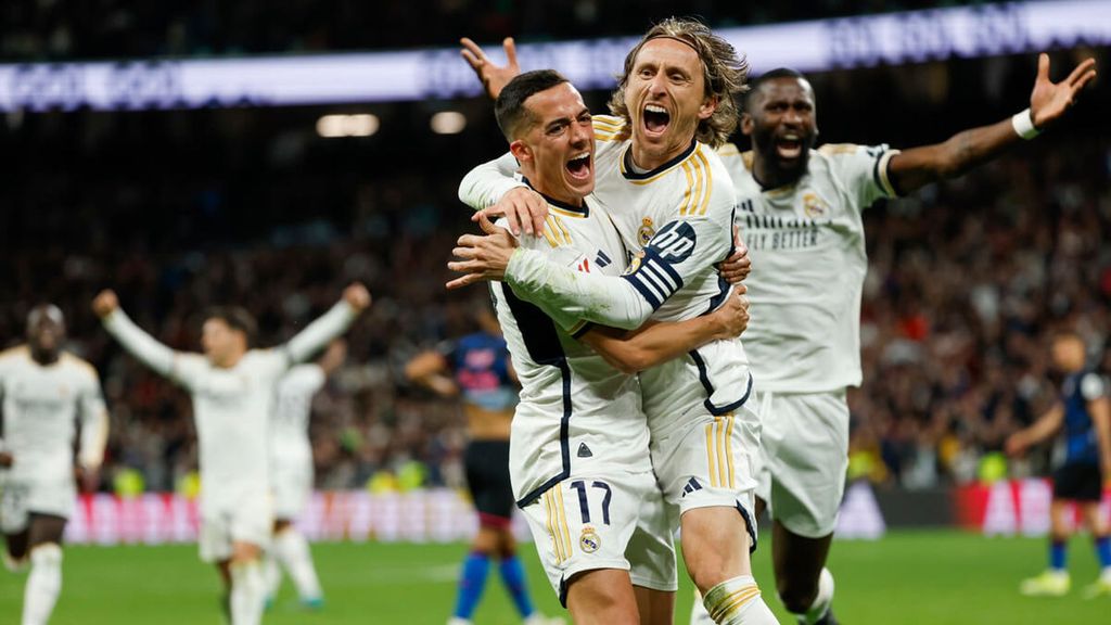 Real Madrid 1-0 Sevilla: Gol de Modric