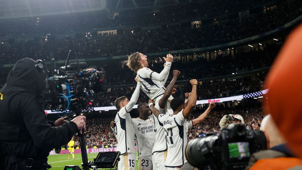 Real Madrid 1-0 Sevilla: Resumen