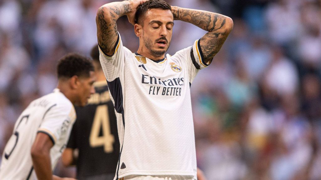El Real Madrid confirma la lesión de Joselu y el tiempo de baja