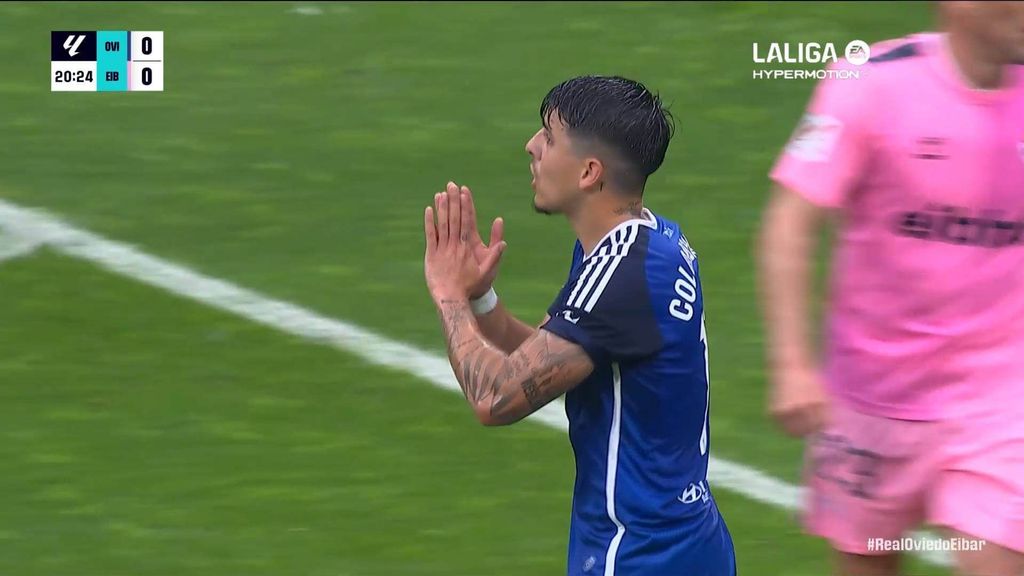 Real Oviedo 0-0 Eibar: Resumen del partido