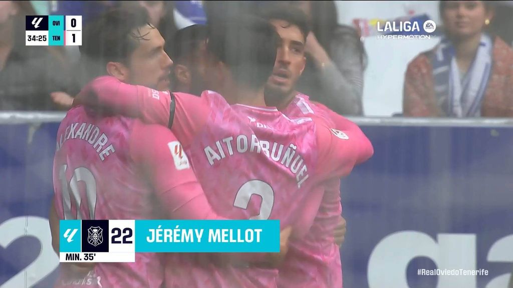 Real Oviedo 0-1 Tenerife: Resumen del partido