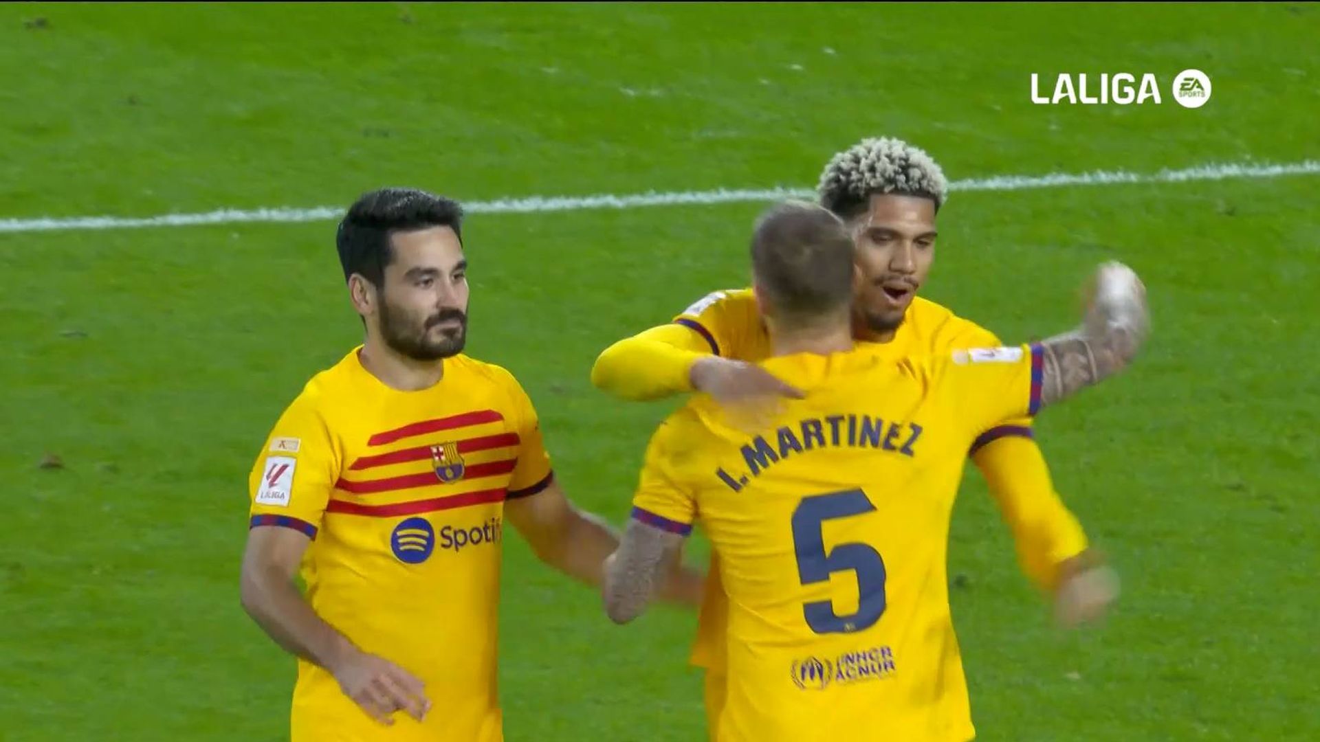 Real Sociedad 0-1 Barcelona: Resumen del partido