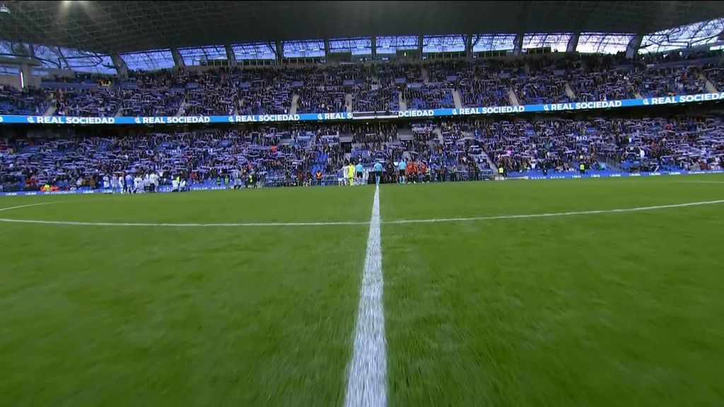 Real Sociedad 0-1 Osasuna: Resumen del partido