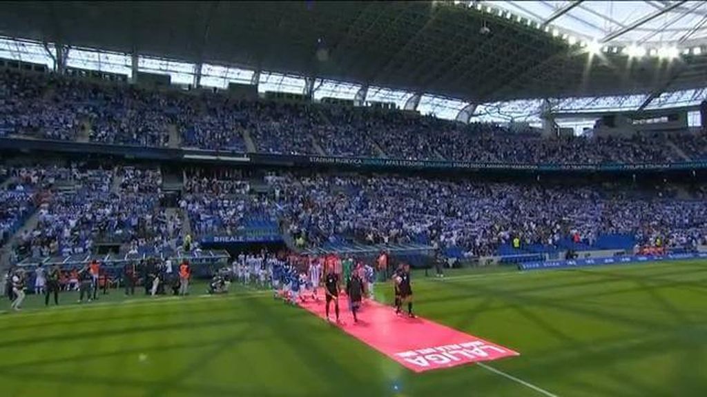 Real Sociedad 0-2 Atlético: Resumen del partido