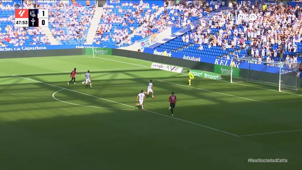 Real Sociedad 1-1 Celta: Resumen del partido