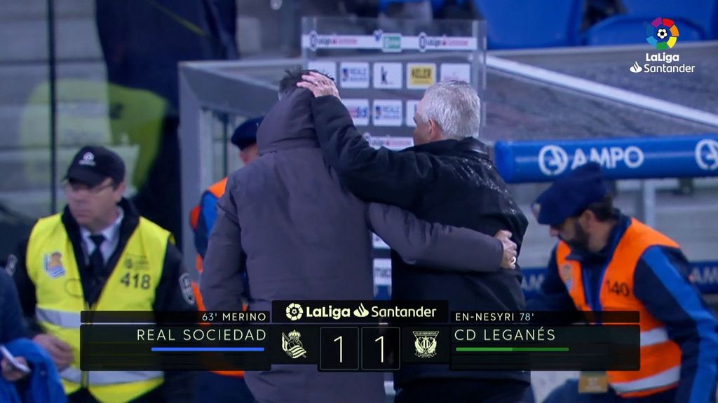 Real Sociedad-Leganés: Resumen (jornada 13)