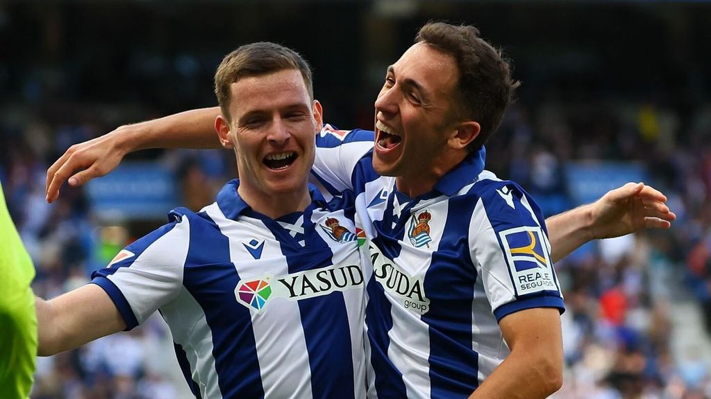 Resumen del Real Sociedad-Valladolid (2-1)