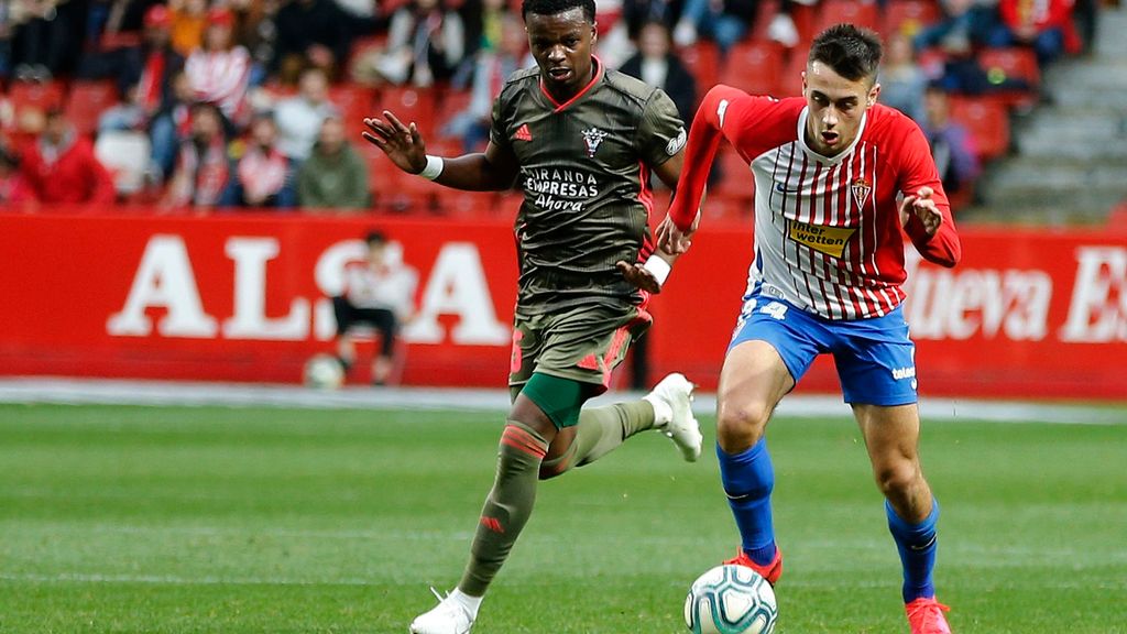 Resumen del Sporting-Mirandés (2-2)