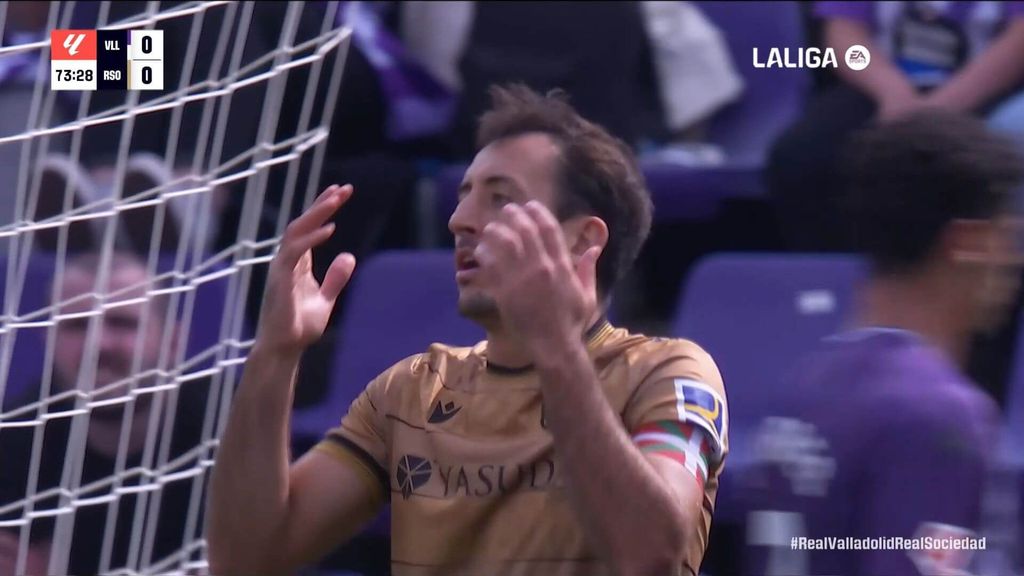 Real Valladolid 0-0 Real Sociedad: Resumen del partido